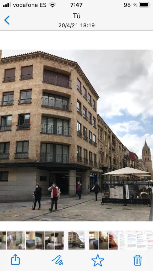 Plaza Mayor A 1 Min Centro 5 Banos Nuevo Calle Rua Mayor سلامنكا المظهر الخارجي الصورة