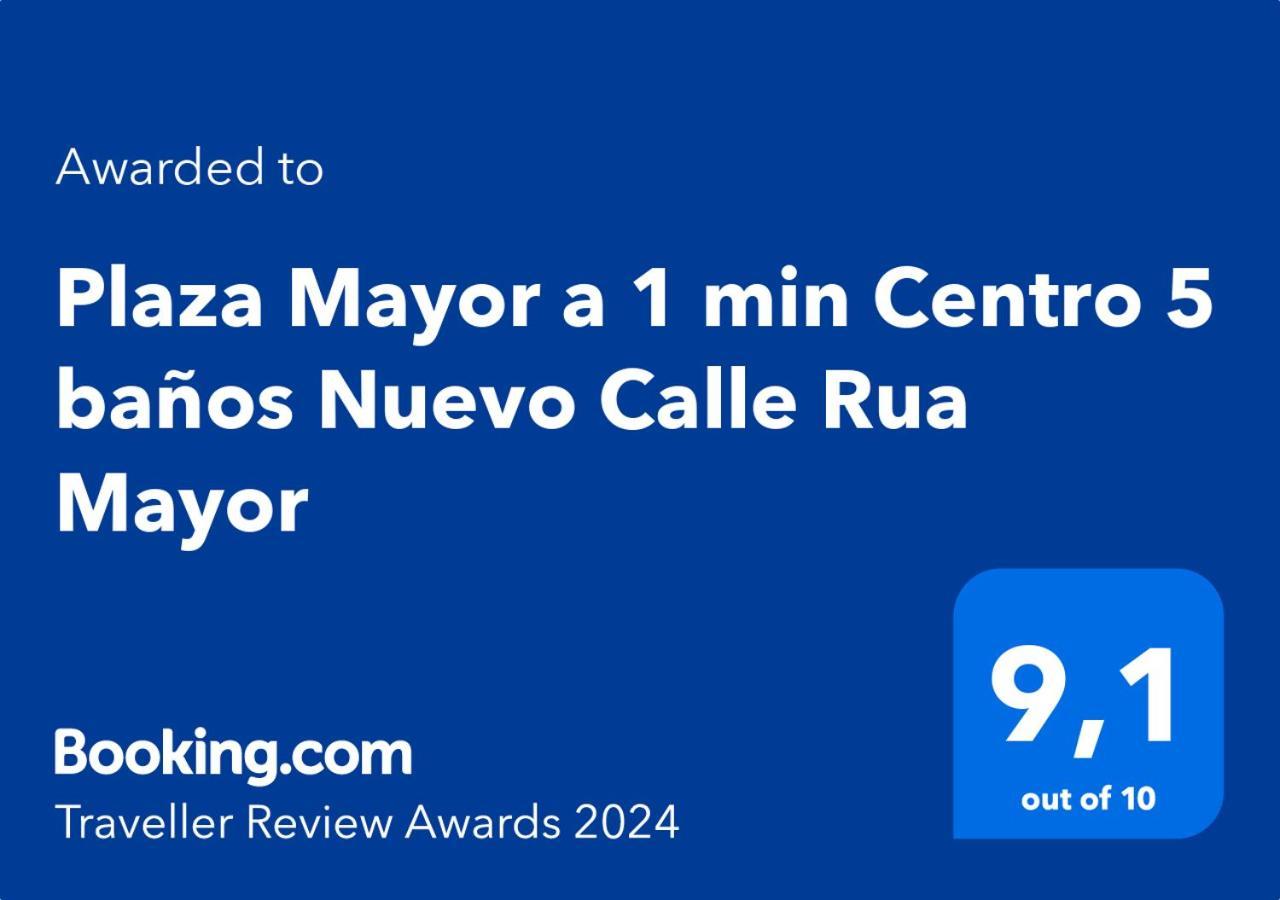 Plaza Mayor A 1 Min Centro 5 Banos Nuevo Calle Rua Mayor سلامنكا المظهر الخارجي الصورة